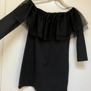 Zara | Brand New *With Tags* Off-the-Shoulder Mini Dress